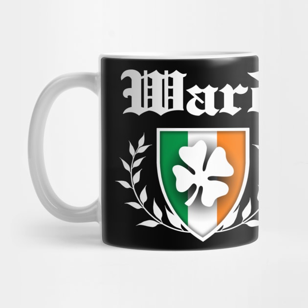 Ward Shamrock Crest by robotface